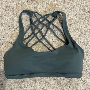 LULULEMON free to be wild bra